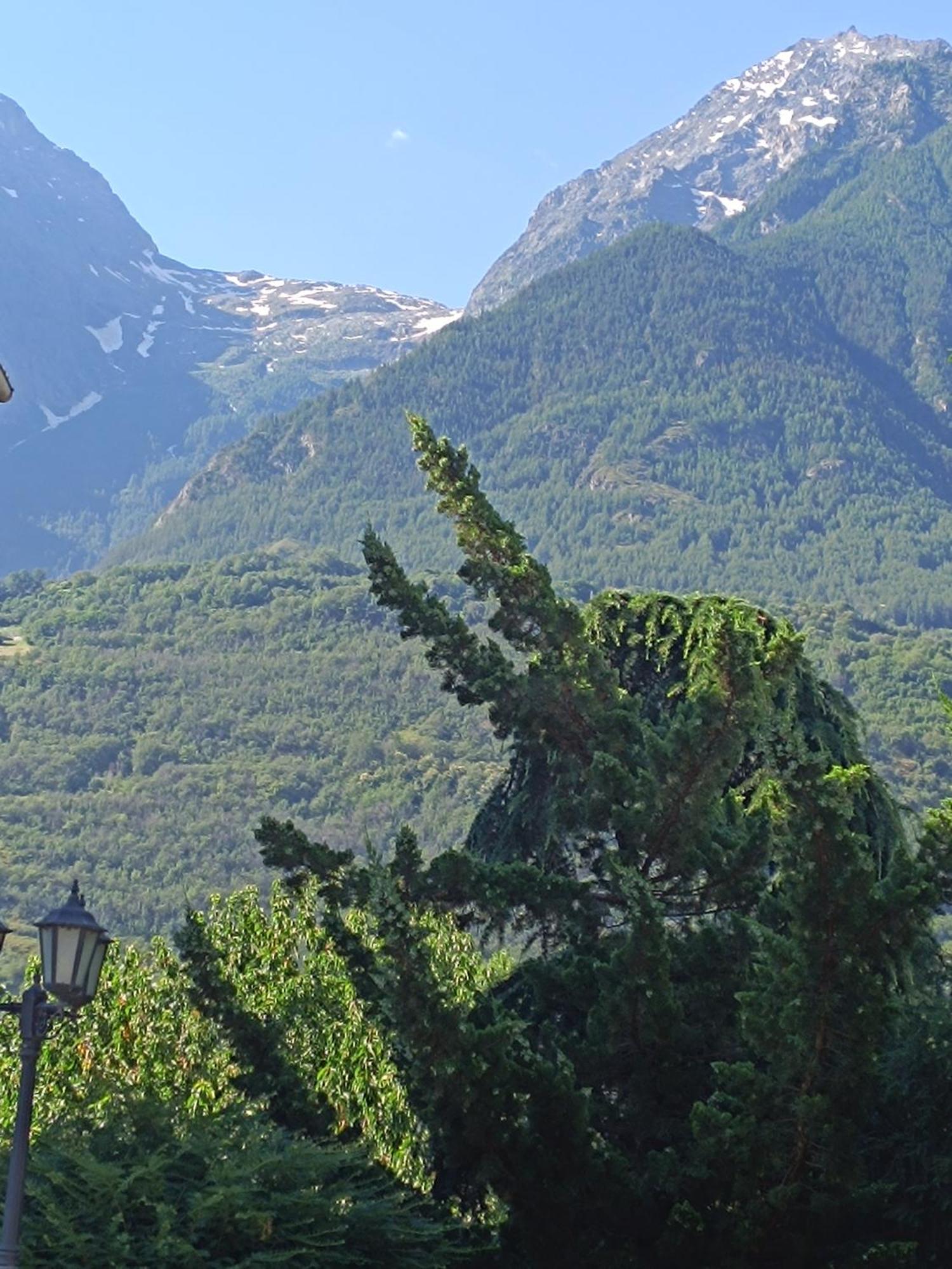La Grolla Apartman Aosta Kültér fotó